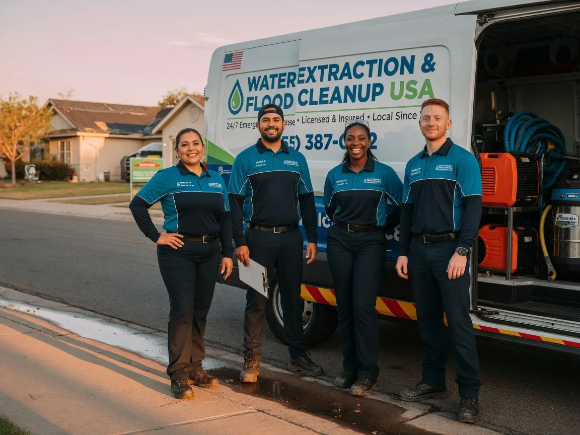 Emergency Water Extraction company in Mount Vernon, IA