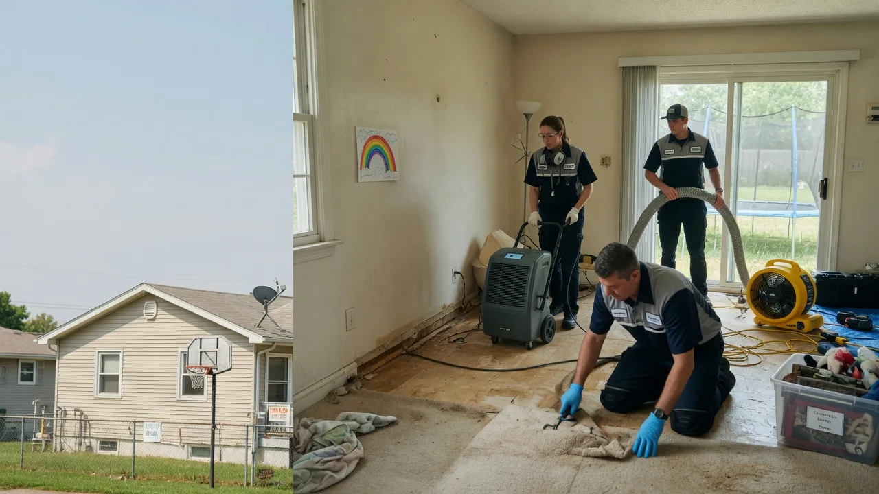 Emergency Water Extraction in Mount Vernon, IA near me
