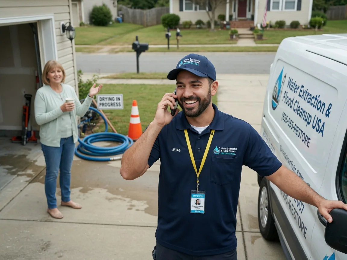 Emergency Water Extraction Mount Vernon, IA FAQs